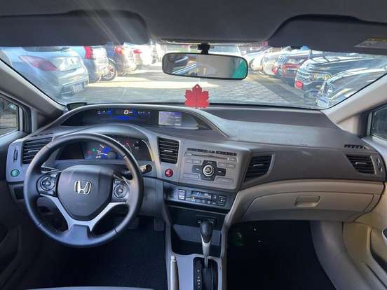 HONDA-CIVIC-1.8 LXS 16V FLEX 4P AUTOMÁTICO HONDA-CIVIC-2012