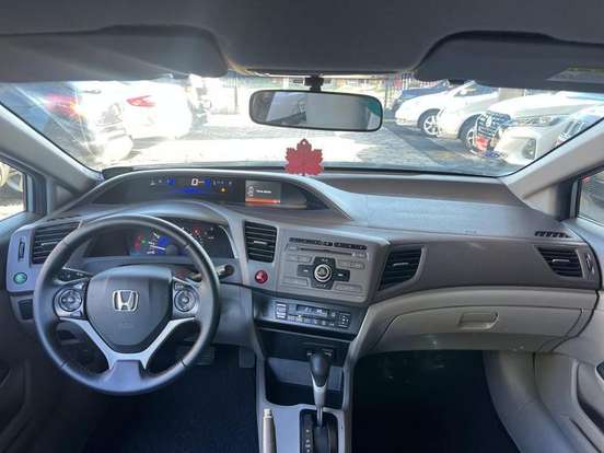 HONDA-CIVIC-1.8 LXS 16V FLEX 4P AUTOMÁTICO HONDA-CIVIC-2012