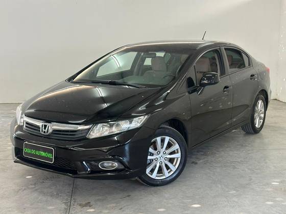 HONDA CIVIC 1.8 LXS 16V FLEX 4P MANUAL