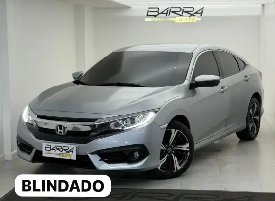 HONDA CIVIC 2.0 16V FLEXONE EX 4P CVT HONDA CIVIC 2.0 16V FLEXONE EX 4P CVT