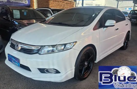 HONDA CIVIC 2.0 EXR 16V FLEX 4P AUTOMÁTICO HONDA CIVIC 2.0 EXR 16V FLEX 4P AUTOMÁTICO
