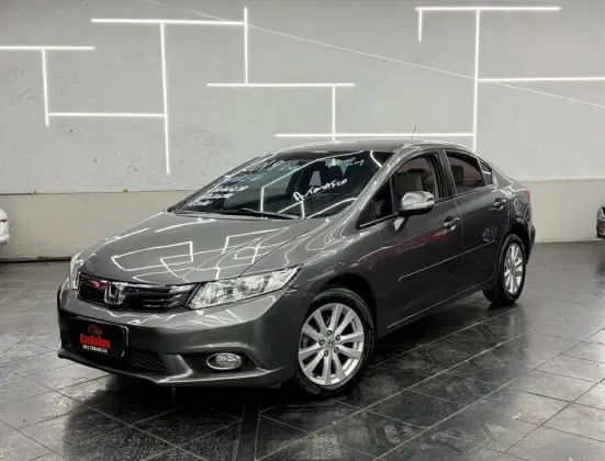 HONDA CIVIC 2.0 LXR 16V FLEX 4P AUTOMÁTICO
