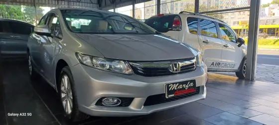 HONDA CIVIC 2.0 LXR 16V FLEX 4P AUTOMÁTICO