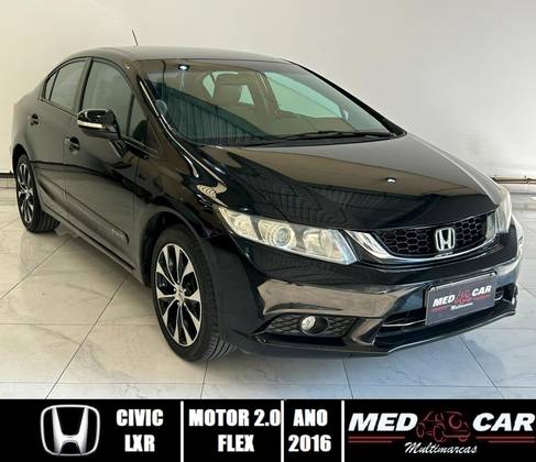 HONDA CIVIC 2.0 LXR 16V FLEX 4P AUTOMÁTICO