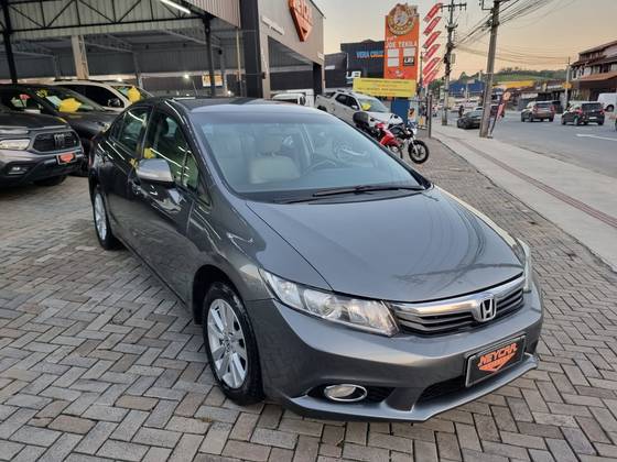 HONDA CIVIC 2.0 LXR 16V FLEX 4P AUTOMÁTICO