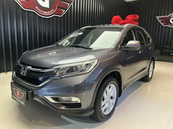 HONDA-CRV-2.0 EXL 4X4 16V FLEX 4P AUTOMÁTICO HONDA-CRV-2016