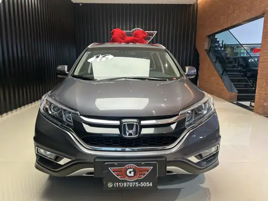 HONDA-CRV-2.0 EXL 4X4 16V FLEX 4P AUTOMÁTICO HONDA-CRV-2016