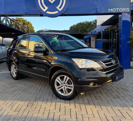 HONDA CRV 2.0 EXL 4X4 16V GASOLINA 4P AUTOMÁTICO