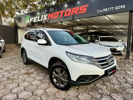 HONDA CRV 2.0 LX 4X2 16V FLEX 4P AUTOMÁTICO