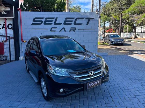 HONDA CRV 2.0 EXL 4X2 16V FLEX 4P AUTOMÁTICO