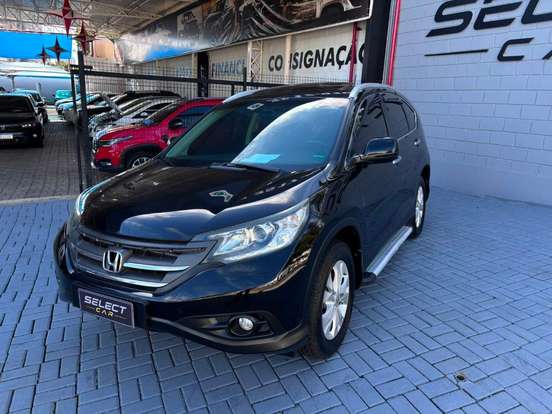 HONDA-CRV-2.0 EXL 4X2 16V FLEX 4P AUTOMÁTICO HONDA-CRV-2013