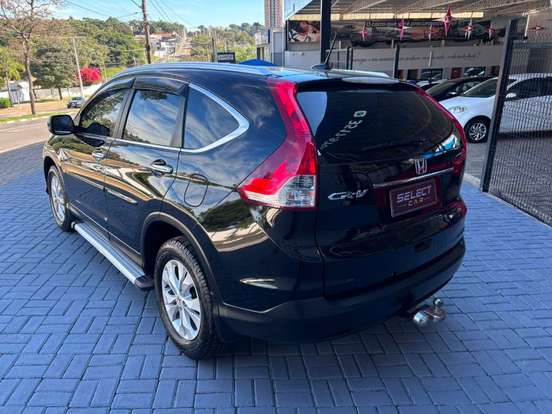 HONDA-CRV-2.0 EXL 4X2 16V FLEX 4P AUTOMÁTICO HONDA-CRV-2013