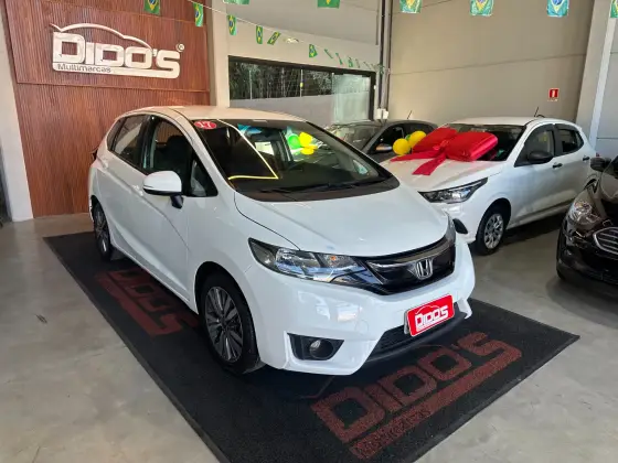 HONDA FIT 1.5 EX 16V FLEX 4P AUTOMÁTICO HONDA FIT 1.5 EX 16V FLEX 4P AUTOMÁTICO