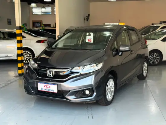 HONDA FIT 1.5 LX 16V FLEX 4P AUTOMÁTICO