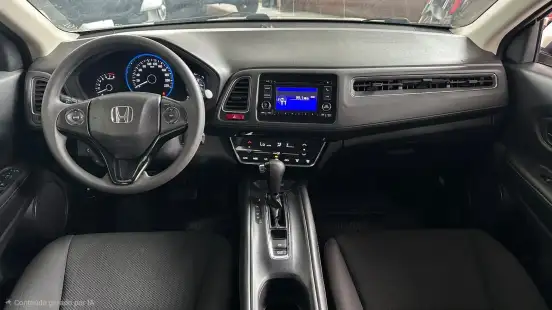 HONDA-HR-V-1.8 16V FLEX EX 4P AUTOMÁTICO HONDA-HR-V-2018
