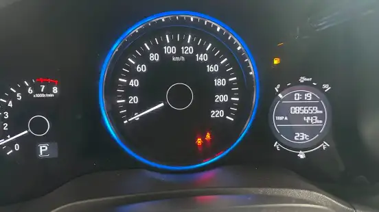 HONDA-HR-V-1.8 16V FLEX EX 4P AUTOMÁTICO HONDA-HR-V-2018
