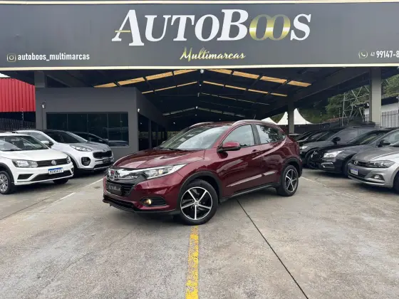 HONDA HR-V 1.8 16V FLEX EXL 4P AUTOMÁTICO