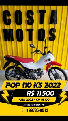 HONDA POP 110i 