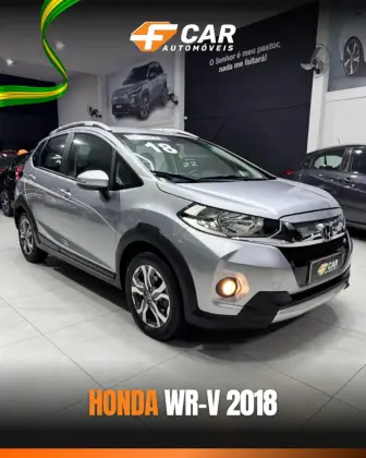 HONDA WR-V 1.5 16V FLEXONE EXL CVT HONDA WR-V 1.5 16V FLEXONE EXL CVT