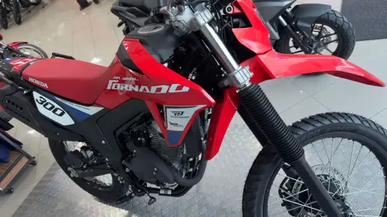 HONDA-XR 300L TORNADO SPECIAL EDITION-2026