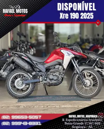 HONDA XRE 190 ABS HONDA XRE 190 ABS
