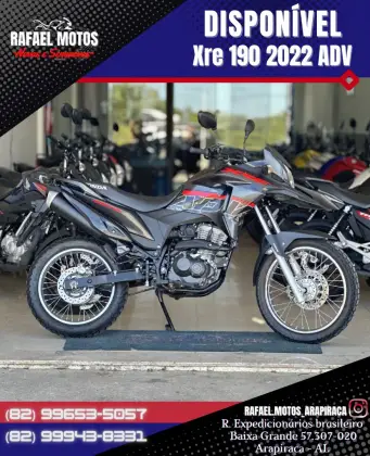 HONDA XRE 190 SE HONDA XRE 190 SE