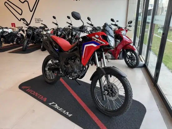 HONDA-XRE 300 SAHARA RALLY-2026