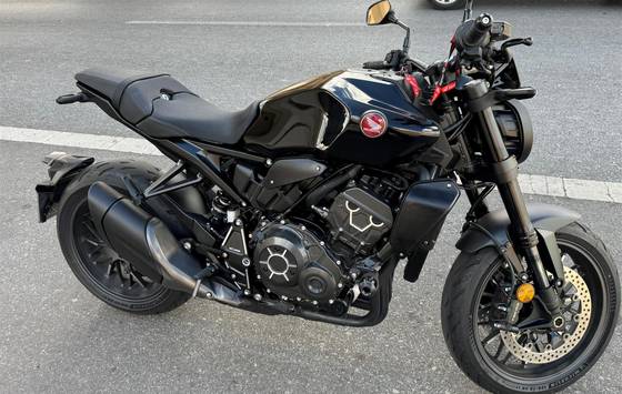 HONDA CB 1000R BLACK EDITION ABS 