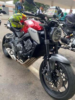 HONDA-CB 650 R ABS-2024
