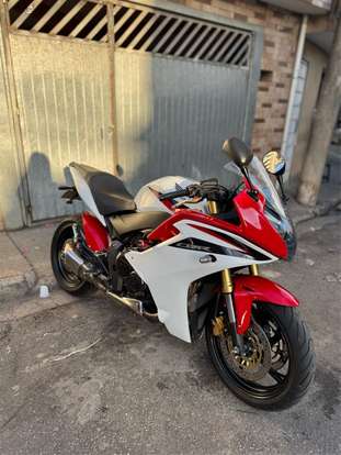 HONDA-CBR 600F HONDA-CBR 600F-2012