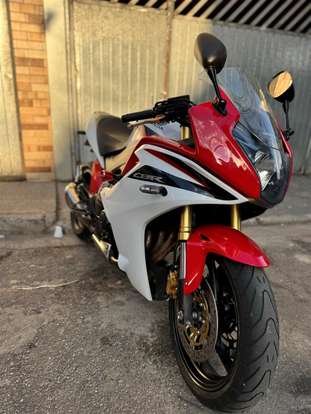 HONDA-CBR 600F HONDA-CBR 600F-2012