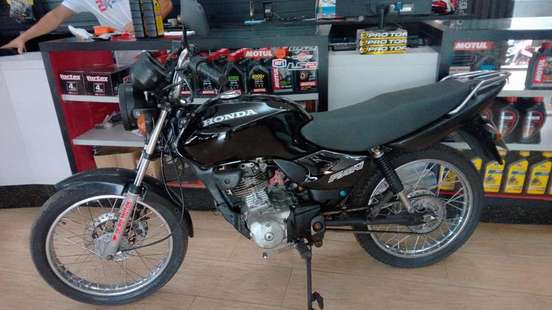 HONDA-CG 125 FAN-2007