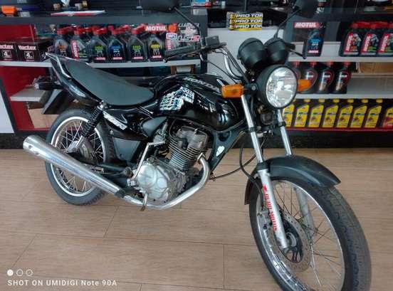HONDA-CG 125 FAN-2007