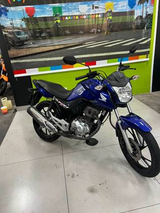 HONDA CG 160 FAN 