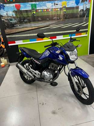 HONDA-CG 160 FAN-2021