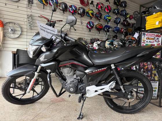 HONDA CG 160 TITAN 