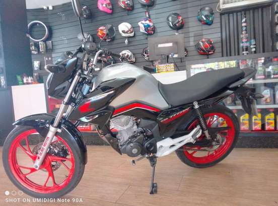 HONDA-CG 160 TITAN-2022