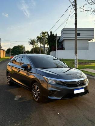 HONDA CITY 1.5 i-VTEC FLEX HATCH TOURING CVT