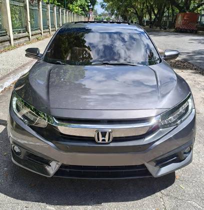 HONDA CIVIC 1.5 16V TURBO GASOLINA TOURING 4P CVT