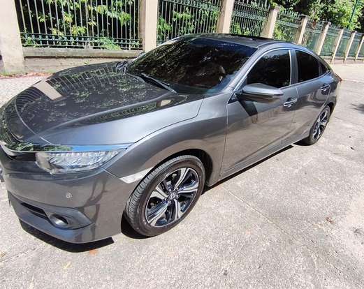 HONDA-CIVIC-1.5 16V TURBO GASOLINA TOURING 4P CVT HONDA-CIVIC-2018