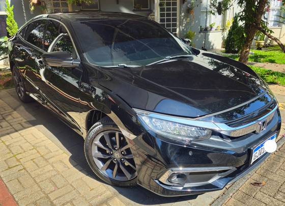 HONDA CIVIC 2.0 16V FLEXONE EXL 4P CVT