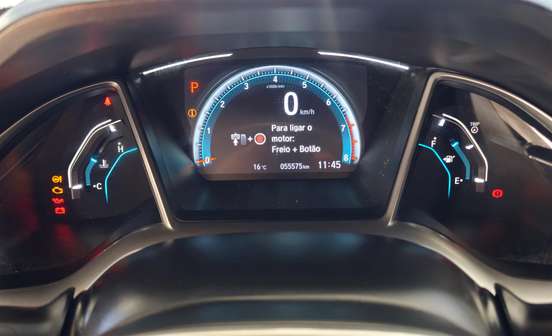 HONDA-CIVIC-2.0 16V FLEXONE EXL 4P CVT HONDA-CIVIC-2021