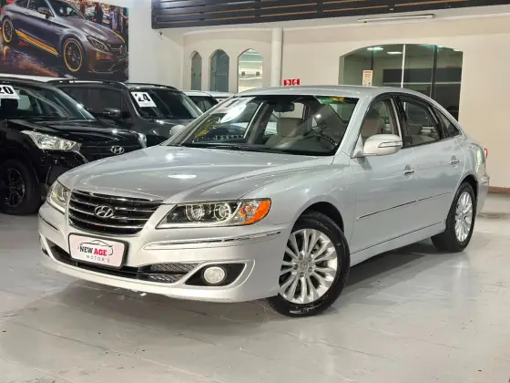 HYUNDAI AZERA 3.3 MPFI GLS SEDAN V6 24V GASOLINA 4P AUTOMÁTICO HYUNDAI AZERA 3.3 MPFI GLS SEDAN V6 24V GASOLINA 4P AUTOMÁTICO