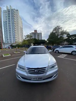 HYUNDAI-AZERA-3.3 MPFI GLS SEDAN V6 24V GASOLINA 4P AUTOMÁTICO HYUNDAI-AZERA-2010