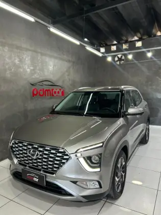 HYUNDAI CRETA 1.0 TGDI FLEX PLATINUM AUTOMÁTICO HYUNDAI CRETA 1.0 TGDI FLEX PLATINUM AUTOMÁTICO