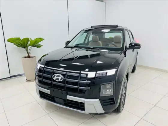 HYUNDAI CRETA 1.0 TGDI FLEX PLATINUM AUTOMÁTICO HYUNDAI CRETA 1.0 TGDI FLEX PLATINUM AUTOMÁTICO