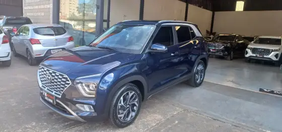 HYUNDAI CRETA 1.0 TGDI FLEX PLATINUM AUTOMÁTICO HYUNDAI CRETA 1.0 TGDI FLEX PLATINUM AUTOMÁTICO