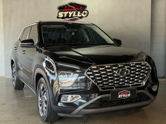 HYUNDAI CRETA 1.0 TGDI FLEX PLATINUM AUTOMÁTICO
