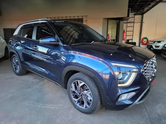 HYUNDAI CRETA 1.0 TGDI FLEX PLATINUM AUTOMÁTICO HYUNDAI CRETA 1.0 TGDI FLEX PLATINUM AUTOMÁTICO
