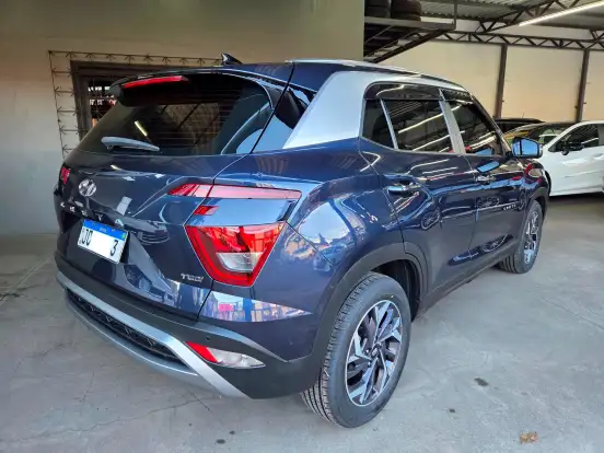 HYUNDAI-CRETA-1.0 TGDI FLEX PLATINUM AUTOMÁTICO HYUNDAI-CRETA-2023